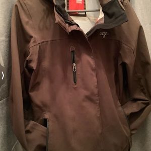 Brown Orage Jacket